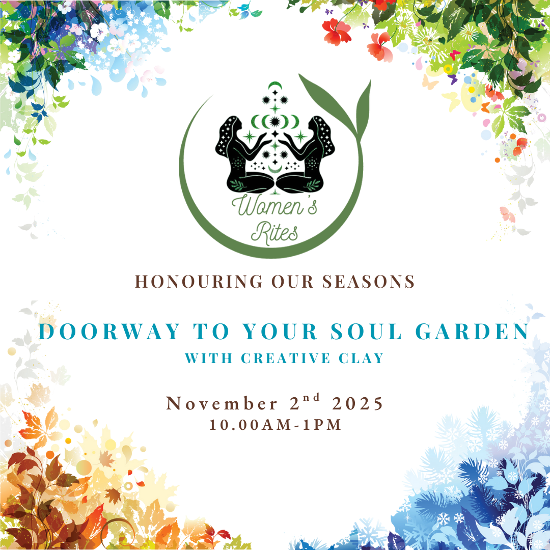 Doorway to your soul garden - making a clay doorway with Anna Mitchell from Creative Clay